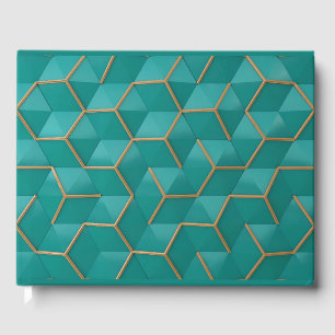 geometrisk gästböcker