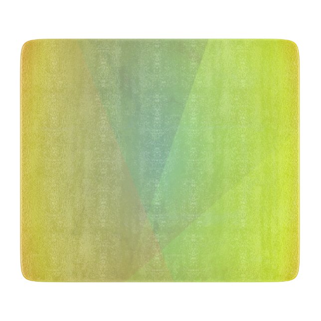 Geometrisk gradering av modern Gult (Framsidan)