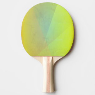 Geometrisk gradering av modern Gult Pingisracket