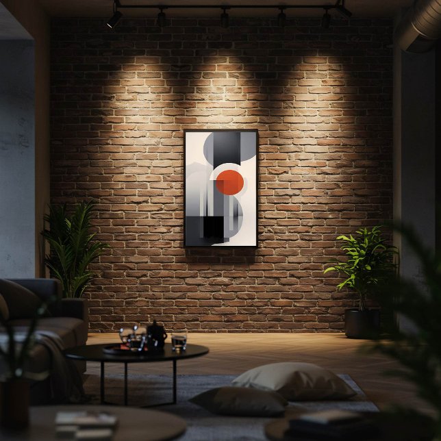 Geometrisk Gradient Poster (Skapare uppladdad)