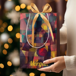 Geometrisk grafik för levande Abstrakt i anpassnin