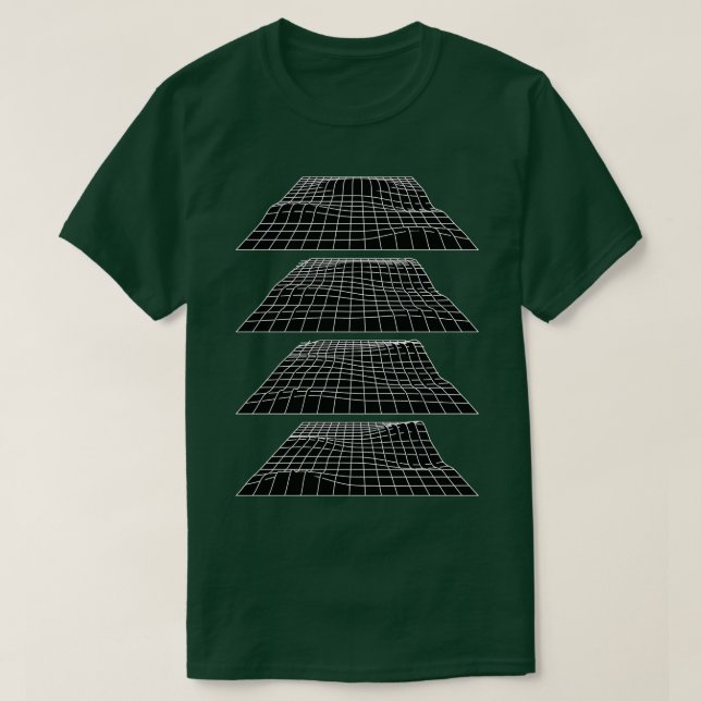 geometrisk grund t shirt (Design framsida)