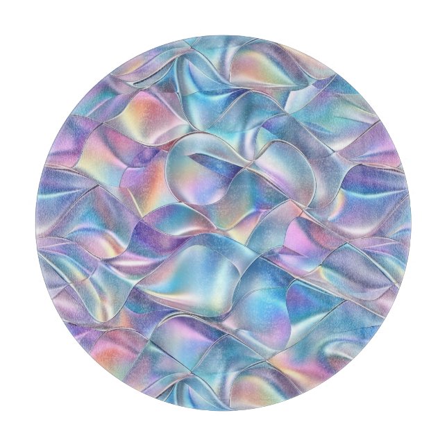 Geometrisk härkomst, metallisk 6 (Framsidan)