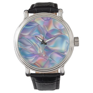 Geometrisk härkomst, metallisk 6 armbandsur