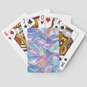 Geometrisk härkomst, metallisk 6 casinokort