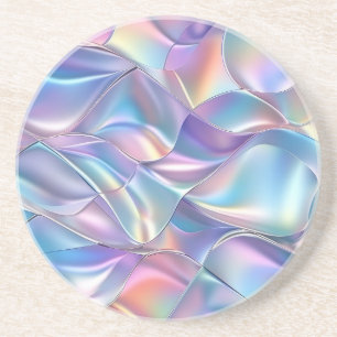 Geometrisk härkomst, metallisk 6 underlägg