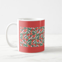 Geometrisk harmoni #1 kaffemugg
