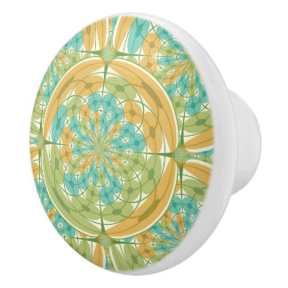 Geometrisk harmoni knopp