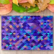 Geometrisk harmoni med moderna pussel i abstrakten