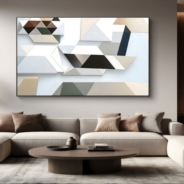 Geometrisk harmoni poster (Skapare uppladdad)