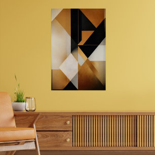 Geometrisk harmoni poster