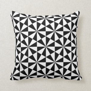 Geometrisk hem- mode 2012 kudde