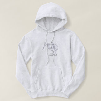 Geometrisk Hoodie för NZ-Kiwifågel Tee