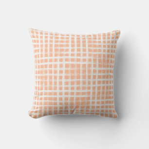 Geometrisk illustration av rutnätet abstrakt hand kudde