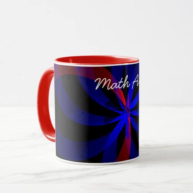Geometrisk kaffe Mugg i Färg (Framsida vänster)