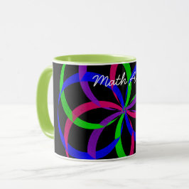 Geometrisk kaffe Mugg i flera Färg-Figur 8