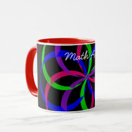 Geometrisk kaffe Mugg i flera Färg-Figur 8
