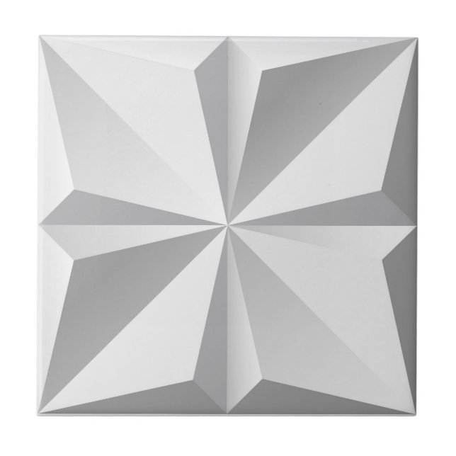 Geometrisk Kakelplatta (Framsidan)