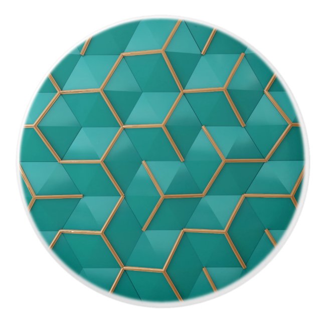 geometrisk knopp (Framsidan)