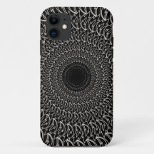 Geometrisk koncentrisk upprepning av mönster vinka