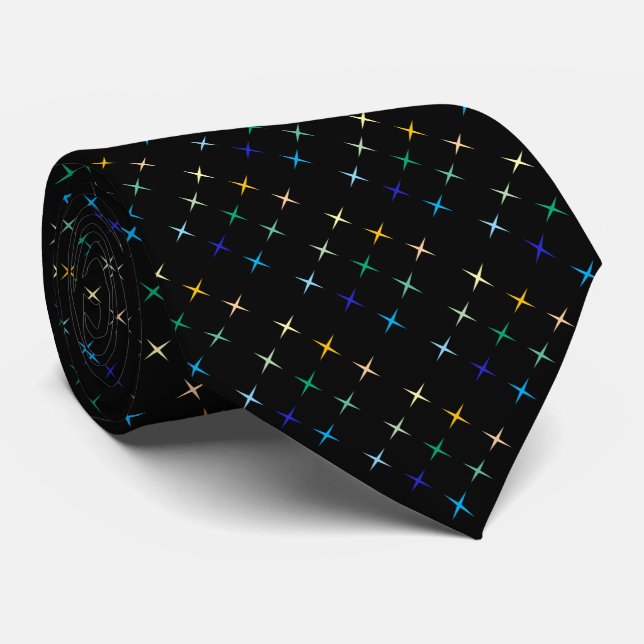 Geometrisk konsdesign för Retro Mid Centres Slips (Rullad)