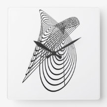Geometrisk konst Clock