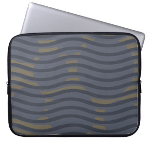 Geometrisk konst för modern abstrakt laptop fodral
