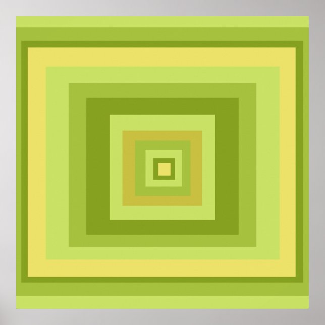 Geometrisk konst för modern abstrakt poster (Framsidan)