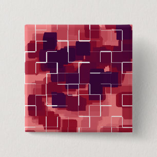 Geometrisk konst för ’tranberry’ knapp