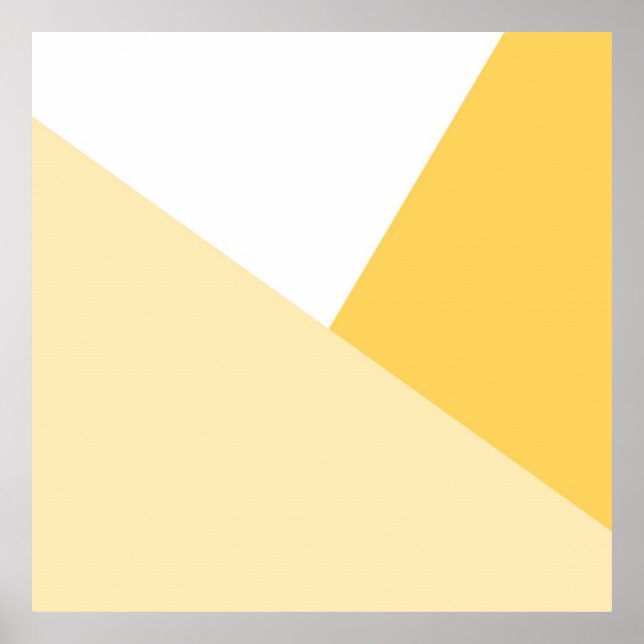 geometrisk konst poster (Framsidan)