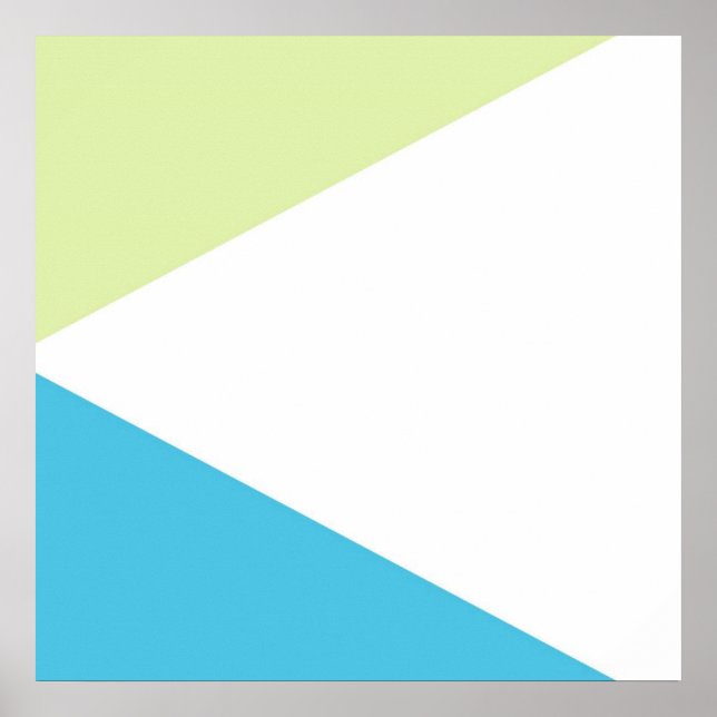 geometrisk konst poster (Framsidan)