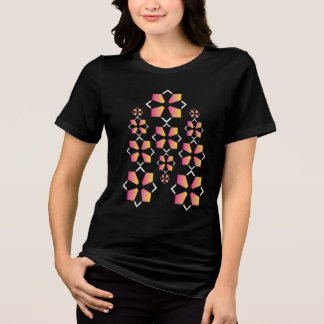 Geometrisk konst t shirt