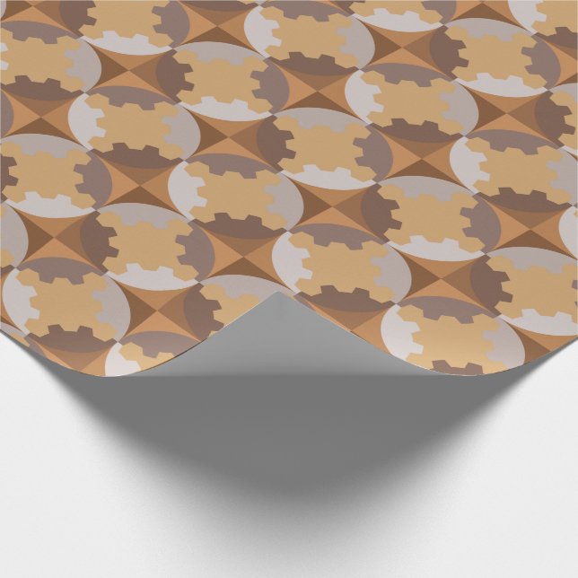 GEOMETRISK KONSTRUKTION. PRESENTPAPPER (Hörn)