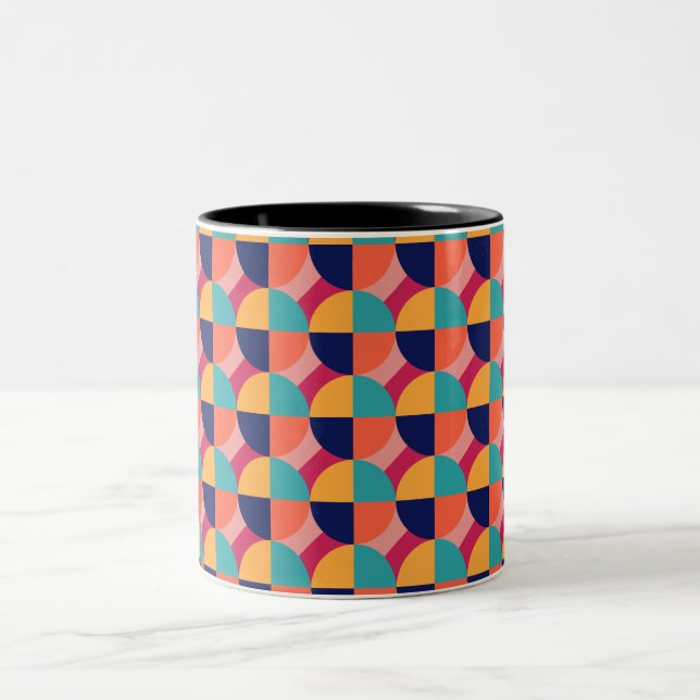 GEOMETRISK KONSTRUKTION. Två-Tonad MUGG (Center)