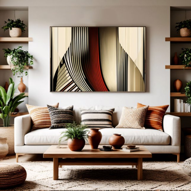 Geometrisk konvergens poster (Skapare uppladdad)