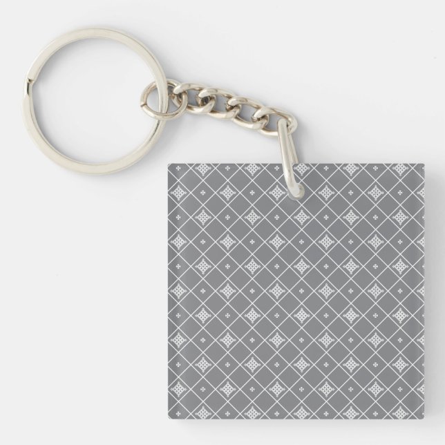 Geometrisk korshänge (Framsidan)