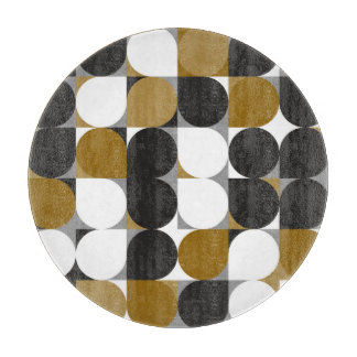 Geometrisk kreativitet: Sömlös Mönster-design