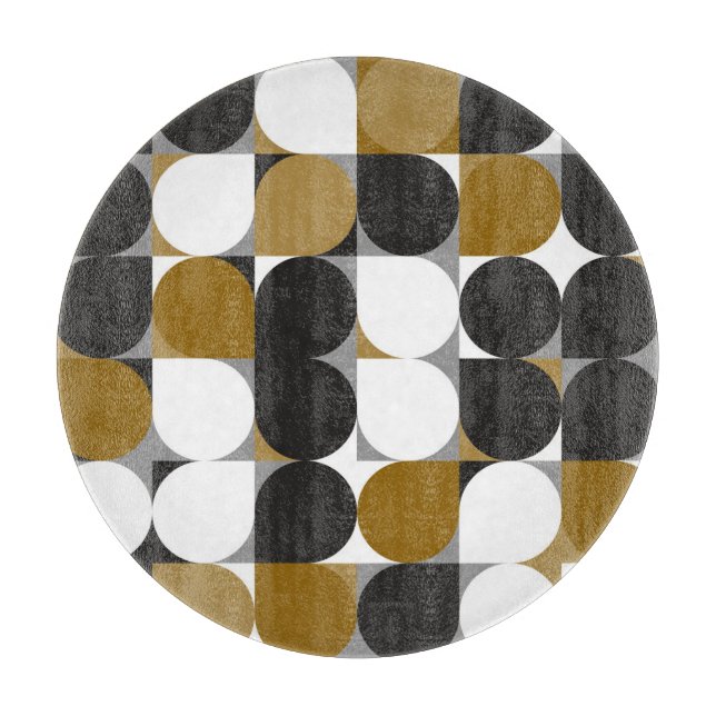 Geometrisk kreativitet: Sömlös Mönster-design (Framsidan)