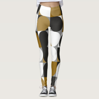 Geometrisk kreativitet: Sömlös Mönster-design Leggings