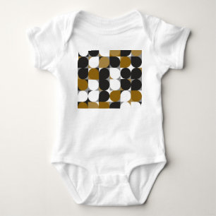 Geometrisk kreativitet: Sömlös Mönster-design T Shirt