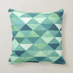 Geometrisk   kricka för modern linjer kudde