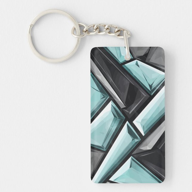 Geometrisk kristalldesign (Framsidan)