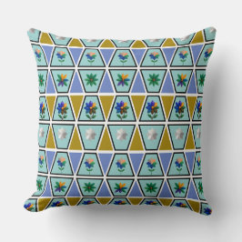 Geometrisk Kudd Design Kudde