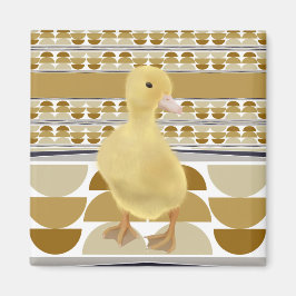 Geometrisk kur för kute och ankning av Golden Brow Magnet