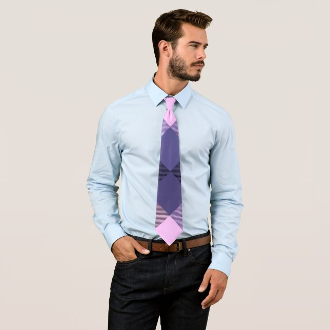 Geometrisk kvadratabstraktion 14 slips (In Situ)