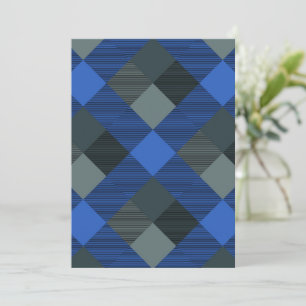 Geometrisk kvadratabstraktion 21 kort