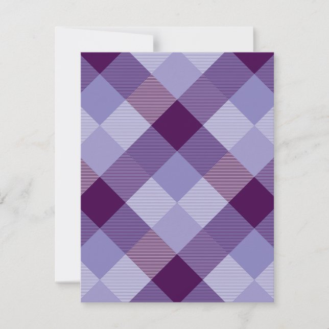 Geometrisk kvadratabstraktion 4 anteckningskort (Framsida)