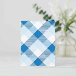 Geometrisk kvadratabstraktion 6 vykort