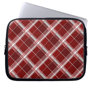 Geometrisk kvadratabstraktion 7 laptop fodral