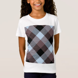 Geometrisk kvadratabstraktion 8 t shirt